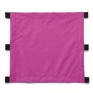 Parasol Croozer para remolque Kid 1 rosa