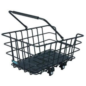 Cesta tr.mijnenpieper Around College malla ancha S/asa fijacion S/adapt.adicional 46x34x22 cm alu.ne