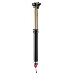 Tija de sillin telescopica Thomson Covert Dropper 400 mm - 31.6 mm recorrido 125 mm negro