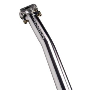 Tija de sillin Thomson Elite 410 mm - 27.2 mm offset 16 mm plata