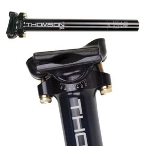 Tija de sillin Thomson Elite 410 mm - 31.4 mm negro