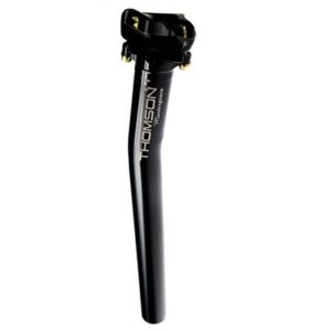 Tija de sillin Thomson Masterpiece 350 mm - 30.9 mm offset 16 mm negro