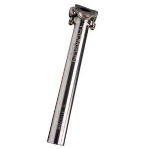 Tija de sillin Thomson Masterpiece 350 mm - 31.6 mm plata