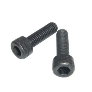 2 tornillos Thomson para la tapa de potencia BMX negro