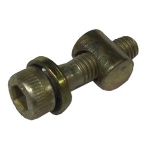 Tornillo Thomson para abrazadera de la tija de sillin(arandela/tuerca incluida)