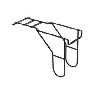 Extension portabultos Basil para combinacion portabebe/alforjas acero negro mate
