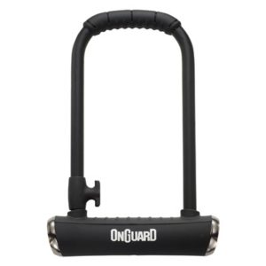 Candado U Onguard Pitbull STD X 230 mm - 14 mm negro