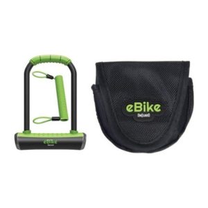 Candado U Onguard Pitbull STD E E-Bike 230 mm - 14 mm negro/verde