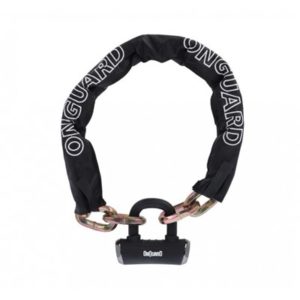 Candado cadena Onguard Beast X 110 cm - 14 mm negro