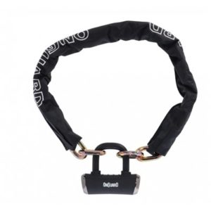Candado cadena Onguard Mastiff X 110 cm - 10 mm negro