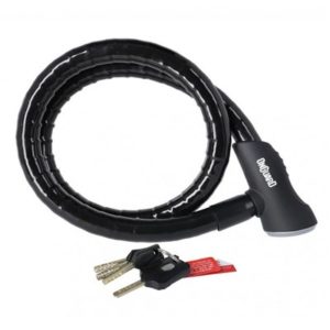 Candado cable Onguard Rottweiler X 120 cm - 25 mm negro