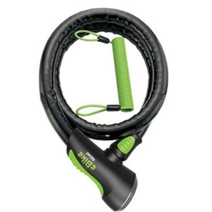 Candado cable Onguard Rottweiler E E-Bike 180 cm - 25 mm negro