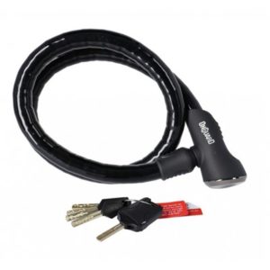 Candado cable Onguard Rottweiler X 100 cm - 20 mm negro