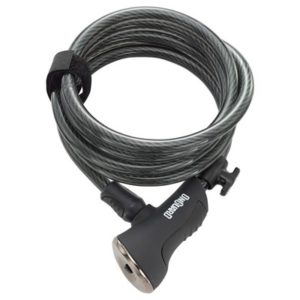 Candado cable Onguard Doberman X 185 cm - 10 mm negro