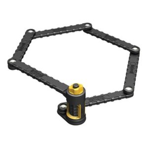 Candado plegable combinacion Onguard K9 88.5 cm negro