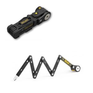 Candado plegable Onguard K9 88.5 cm negro