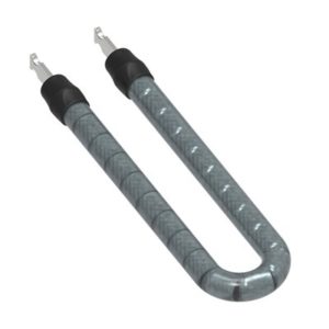 Cable para candado U Onguard Revolver 80 cm - 15 mm gris