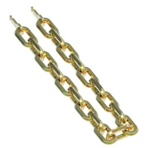 Cadena para candado U Onguard Revolver 120 cm - 8 mm oro