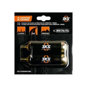 Blister 2 cartuchos aire C02 SKS 24 gr para Airbuster