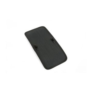 Placa adaptadora New Looxs para alforjas Avero extraibles 27x13 cm negro