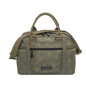 Alforja New Looxs Bari Selo 13L impermeable poliester bronce con reflectantes (37x26x18 cm)