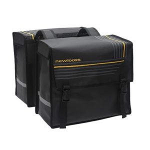 Alforjas New Looxs Bisonyl Basic 46L impermeables Bisonilo negro/amarillo (39x33x18 cm)