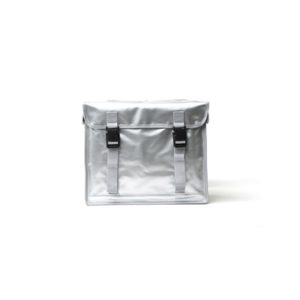 Alforjas New Looxs Bisonyl 46L impermeables Bisonilo plata (39x33x18 cm)