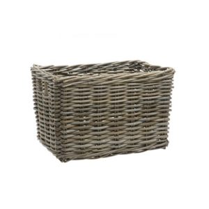 Cesta New Looxs Brisbane L 39L mimbre gris (46x33x26 cm)