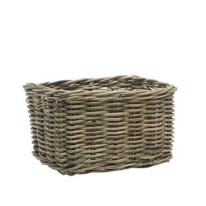 Cesta New Looxs Brisbane M 23L mimbre marron (39x27x22 cm)
