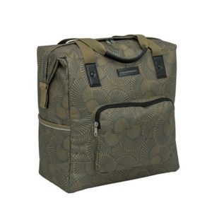 Alforja New Looxs Camella selo 24L impermeable poliester bronce (36x36x19 cm)