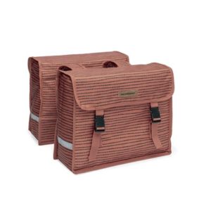 Alforjas New Looxs Fiori Nomi impermeables poliester 30L rojo con reflectantes (37x33x12.5 cm)