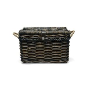 Cesta New Looxs Melbourne L 45L mimbre marron (45x33x31 cm)