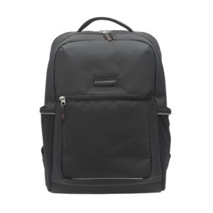 Mochila New Looxs nevada 25L impermeable poliester negro con reflectantes (46x31x18 cm)