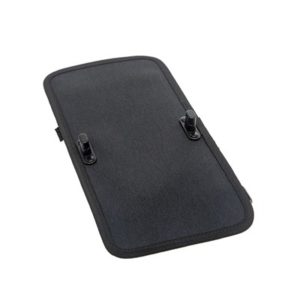 Placa New Looxs para alforjas Nova extraibles 29x14 cm negro