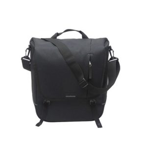 Alforja New Looxs Nova 16L impermeable negro con reflectantes (35x33x14 cm)