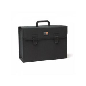 Alforja New Looxs Shopper 20L impermeable poliester negro con reflectantes (41x30x16 cm)