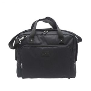 Alforja New Looxs Postino Nova 18L impermeable algodon/poliester negro (40x30x14 cm)