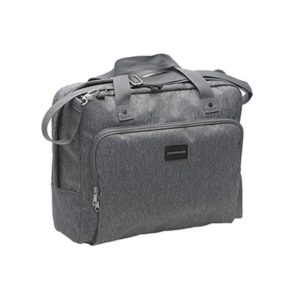Alforja New Looxs Postino Nova 18L impermeable algodon/poliester gris (40x30x14 cm)
