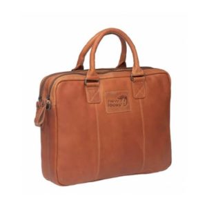 Alforja New Looxs Santos 13L cuero marron (40x31x11 cm)