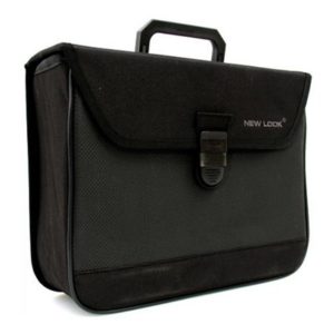 Alforja New Looxs 300 13L impermeable poliester negro (36x26.5x14 cm)