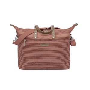 Alforja New Looxs Tendo Nomi 21L impermeable poliester rojo con reflectantes (44x34x18 cm)