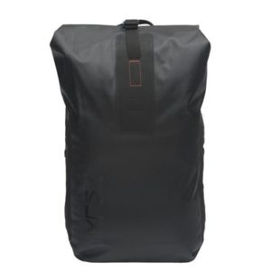 Mochila New Looxs Varo Racktime 22L impermeable nylon negro con reflectantes (50x29x15 cm)