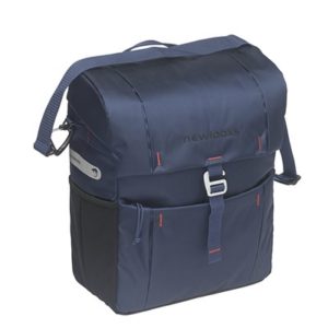 Alforja New Looxs Vigo 18.5L impermeable poliester azul logo reflectante (40x31x15 cm)