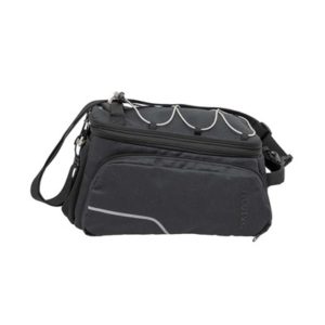 Bolsa al portabultos New Looxs Sports MIK 31L impermeable poliester negro c/reflect. (34.5x24x20 cm)