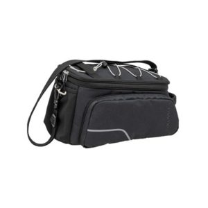 Bolsa al portabultos New Looxs Sports Racktime 31L imperm. poliester negro c/reflect. (34.5x24x20cm)