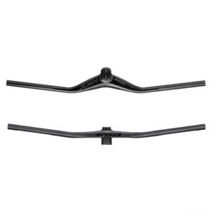 Manillar FSA KFX Sic Integrated ICR 780 mm altura 65 mm carbono negro