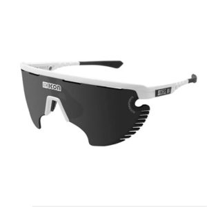 Gafas Scicon Aerowing lamon SCNPP lente multireflejo plata/montura blanco brillo