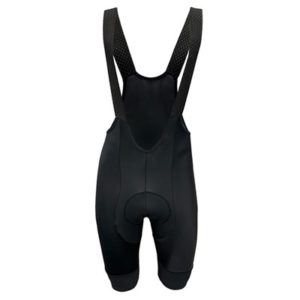 Culotte corto con tirantes ULD Bluesign elastico hidrofilo negro