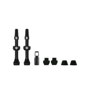 Juego valvulas Muc-off V2 tubeless 44 mm negro