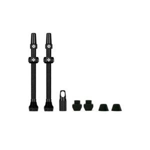 Juego valvulas Muc-off V2 tubeless 80 mm negro